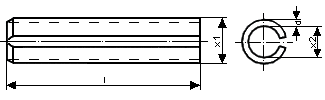 Spannstifte Spannhüsen